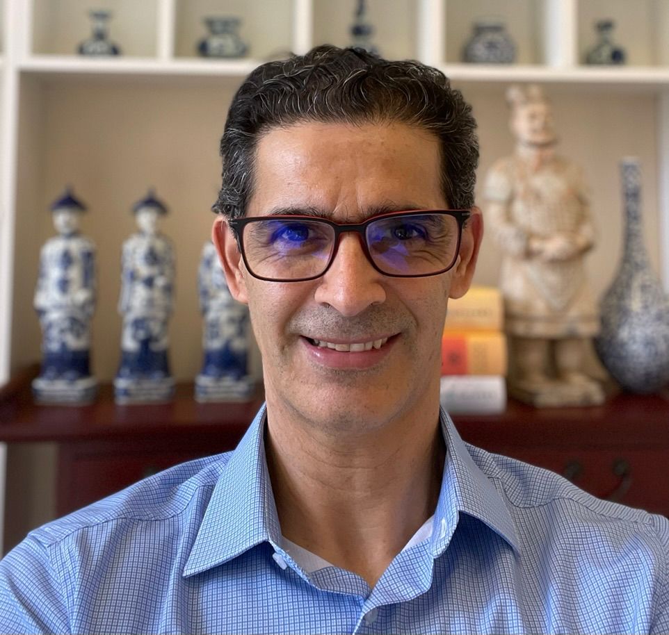 Retrato de Paulo Gonçalves
